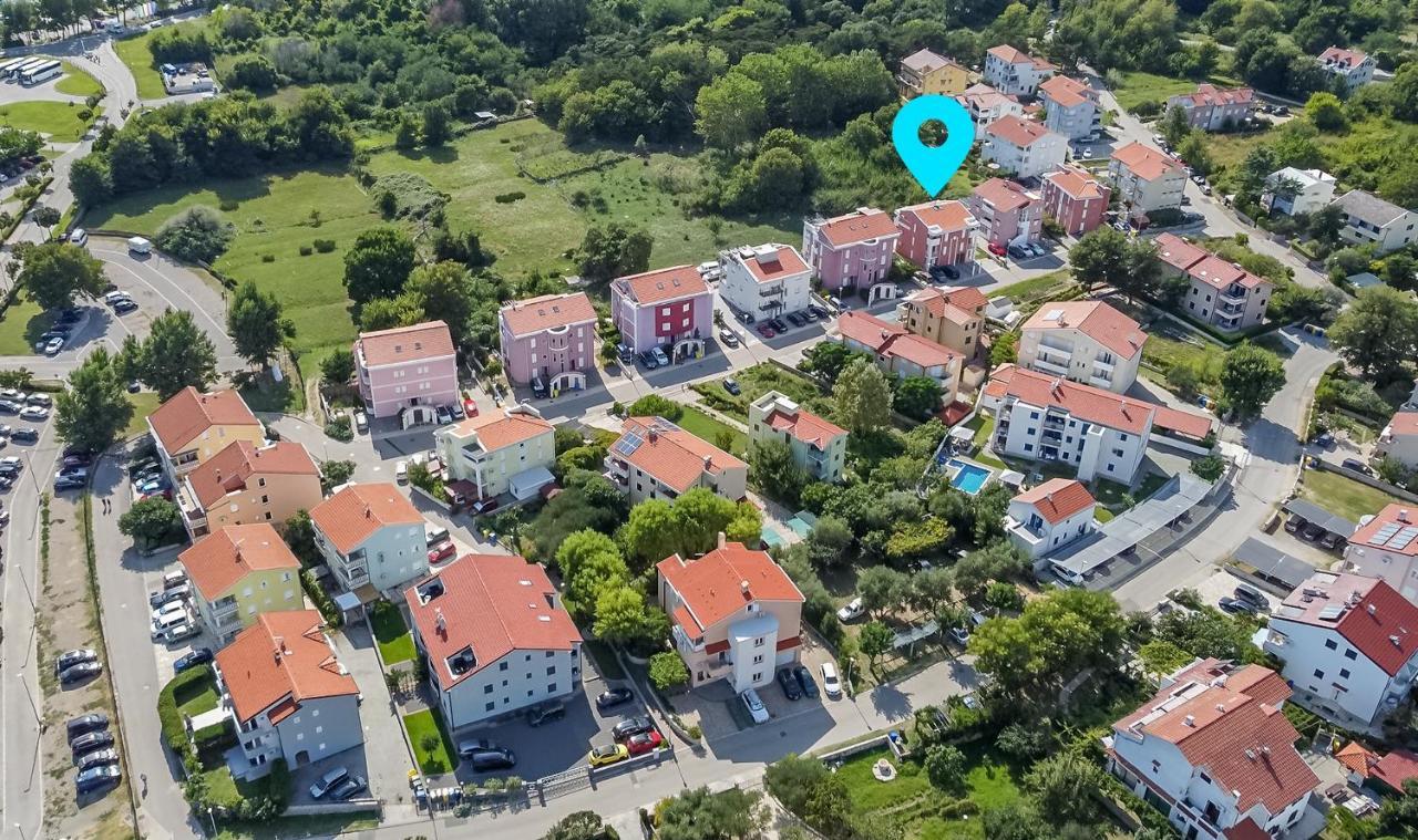 Apartments Melania & Antonia Baska  Ngoại thất bức ảnh