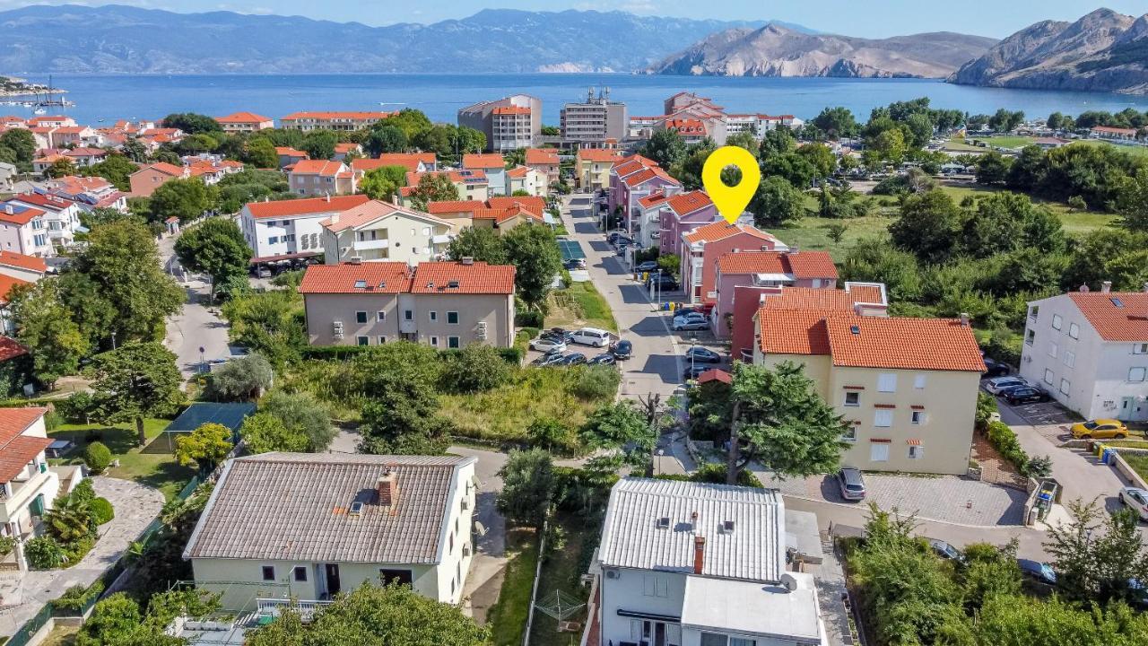 Apartments Melania & Antonia Baska  Ngoại thất bức ảnh